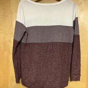 Pink Clover Cream Knit Top